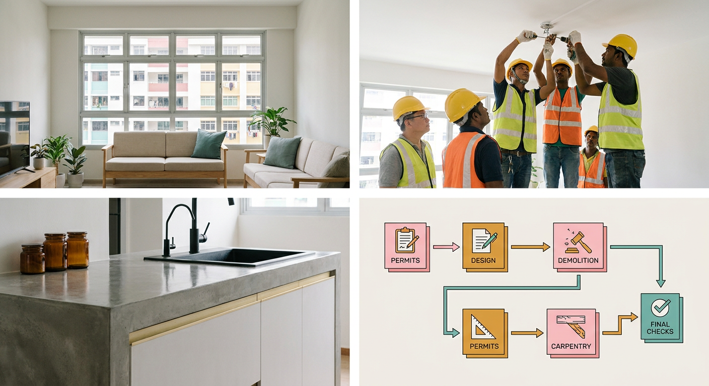 Permits and the Renovation Sequence