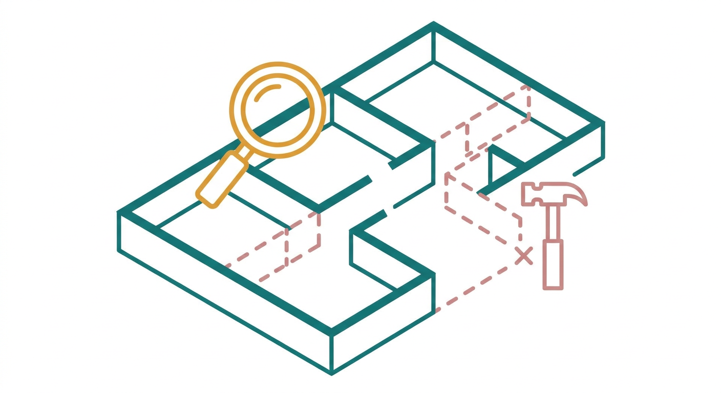 The First Check: Your Floor Plan and Structural Walls