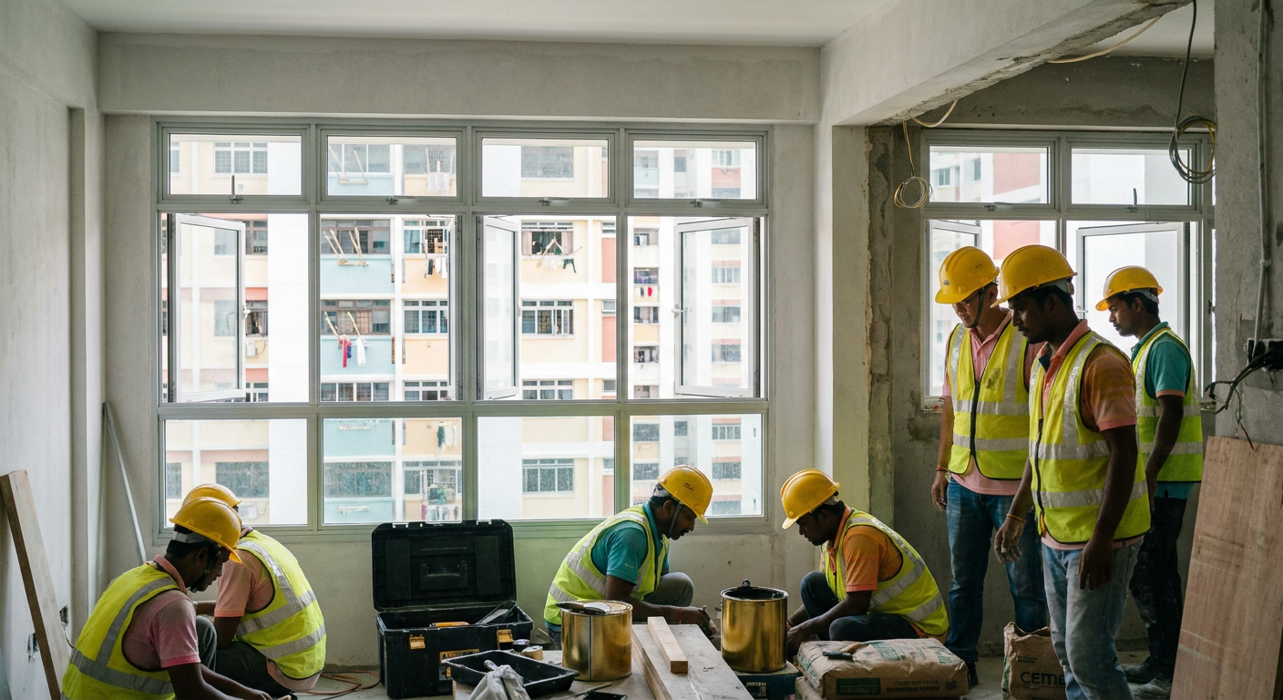 How Long an HDB Renovation Really Takes, Stage by Stage
