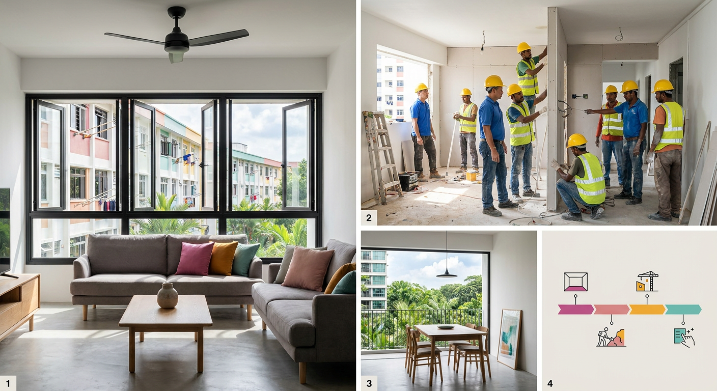 The Actual Renovation Timeline: Stage by Stage