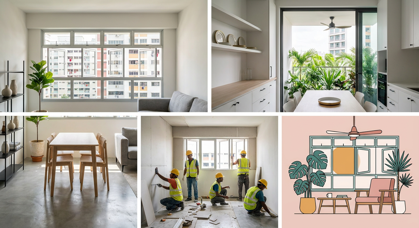 Scandinavian Interior Design in Singapore: A Practical Guide for HDB Homes