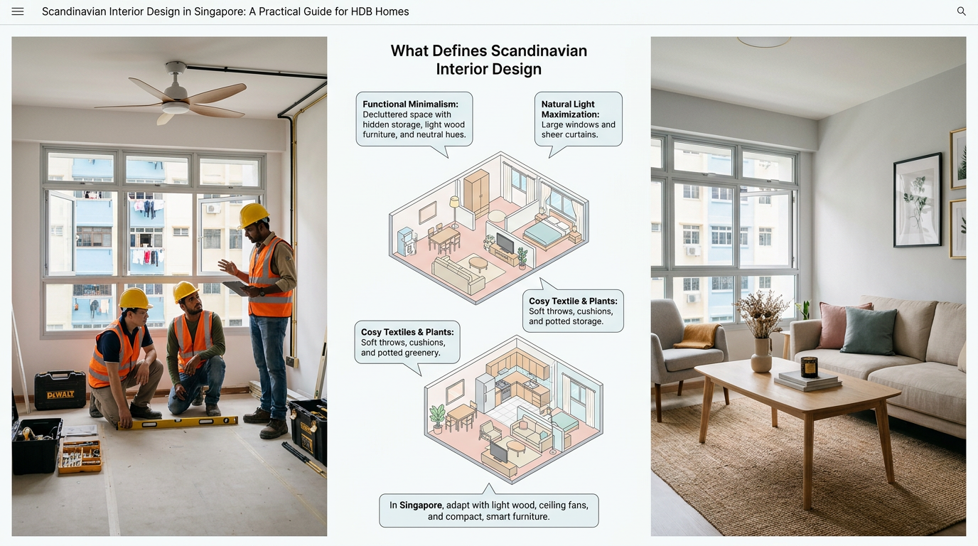 What Defines Scandinavian Interior Design