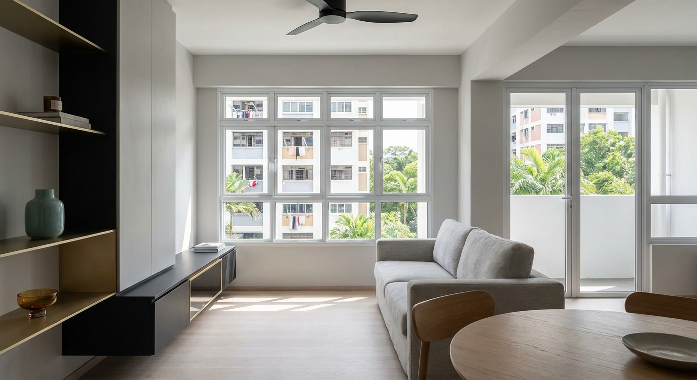 Adapting the Style for Different HDB Flat Types