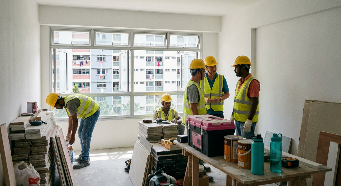 What an HDB Renovation Package Actually Includes