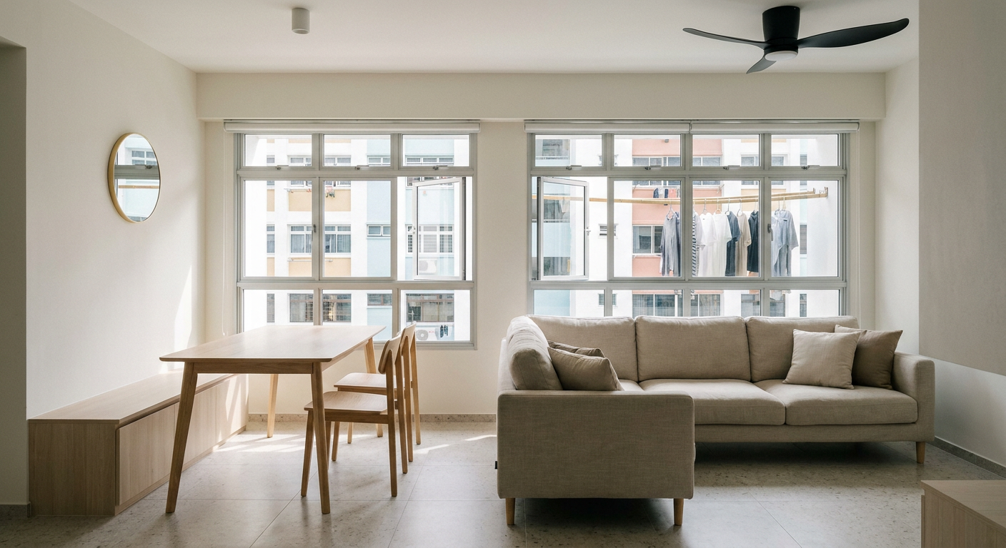 Estimated Cost Breakdown for a 4-Room HDB Flat