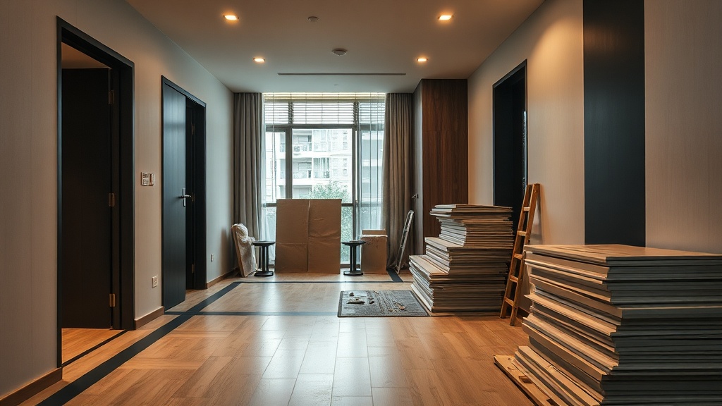 How long HDB renovation time really takes, stage by stage