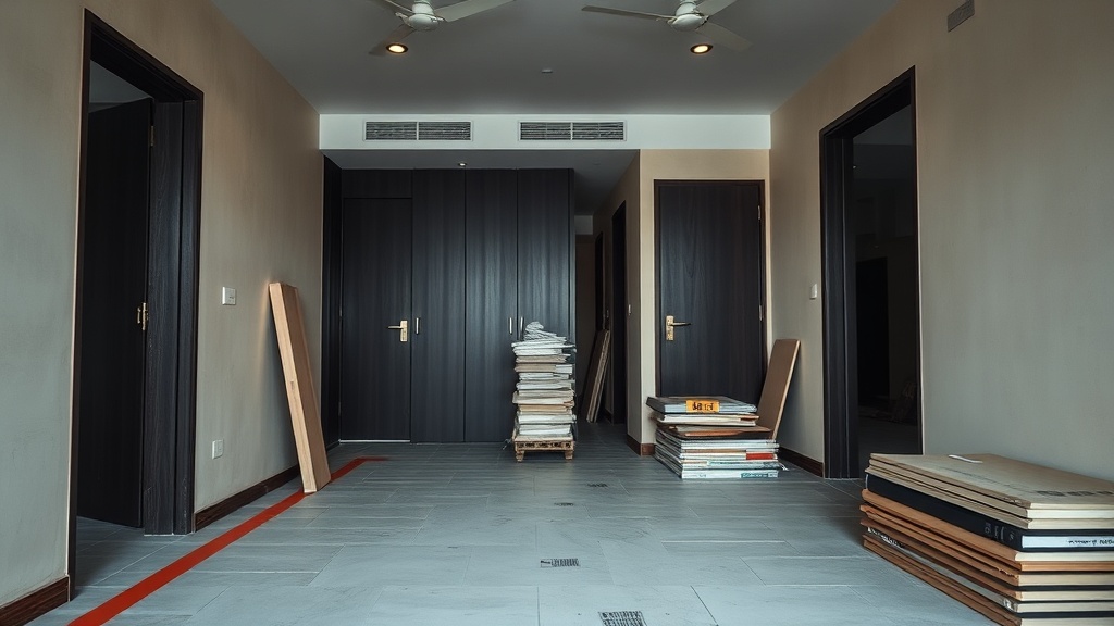 How long HDB renovation timing really takes, stage by stage
