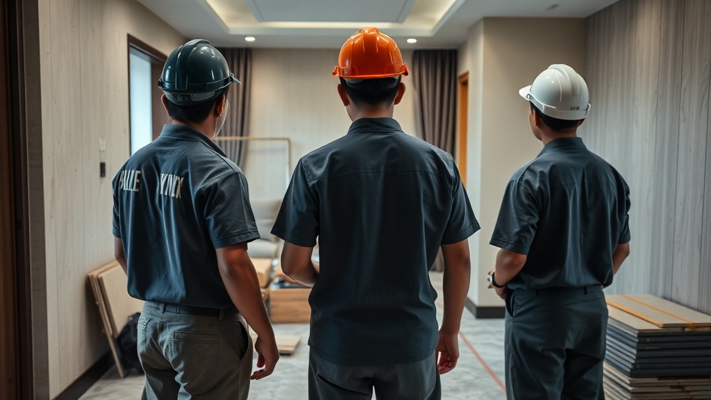 HDB approved renovation contractor: how to pick one, and the questions that matter