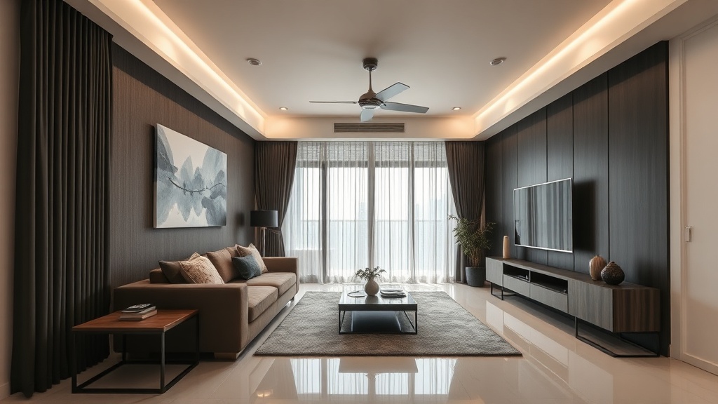 Commercial interior design: how to get it right in a Singapore home