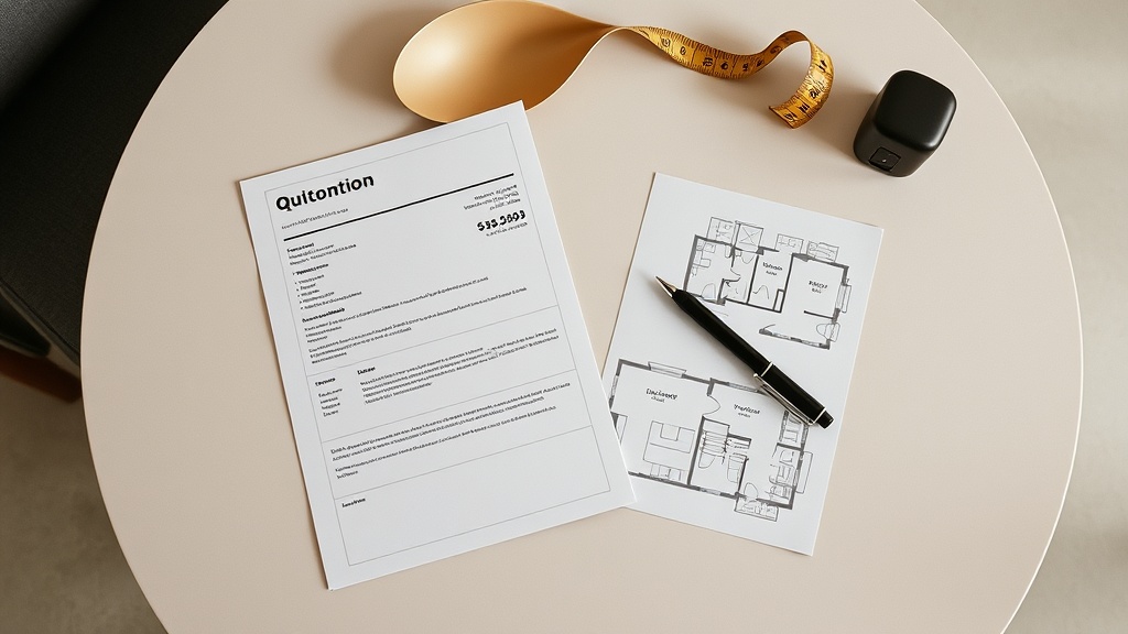 What affordable interior design costs in Singapore, line by line