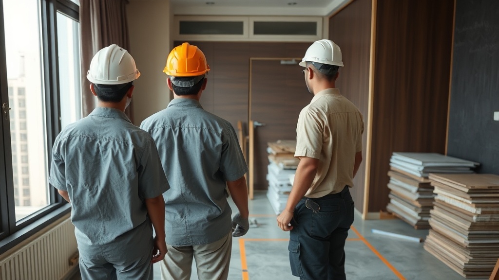 HDB licensed renovation contractors: how to pick one, and the questions that matter