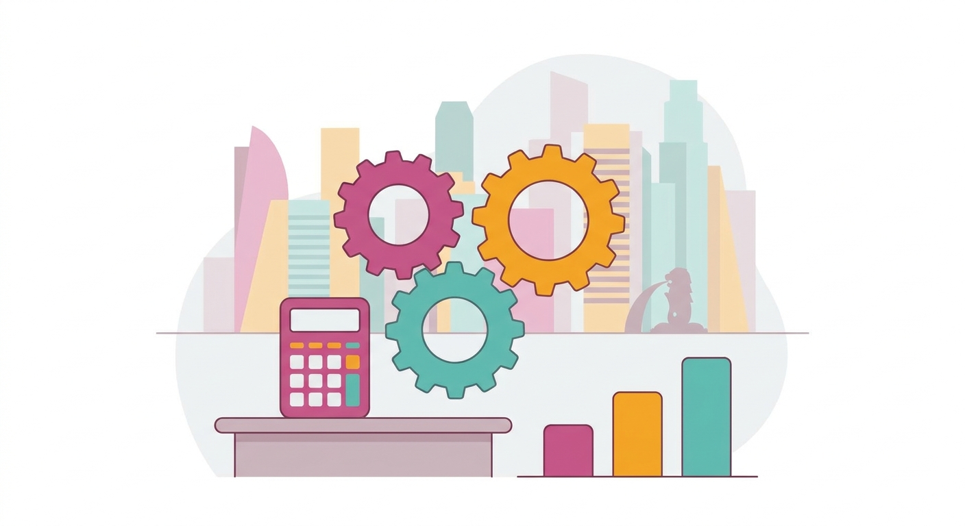 What an admin hire actually costs a Singapore SME in 2026