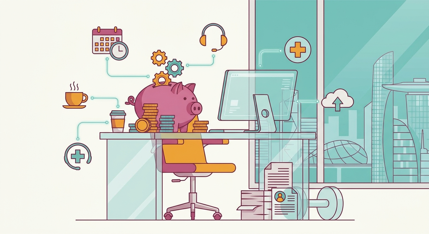 The True Cost of an Admin Hire in Singapore