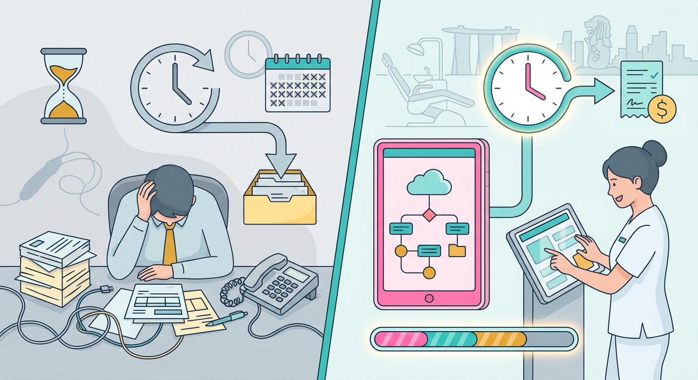 Manual Processes Versus Automated Workflows