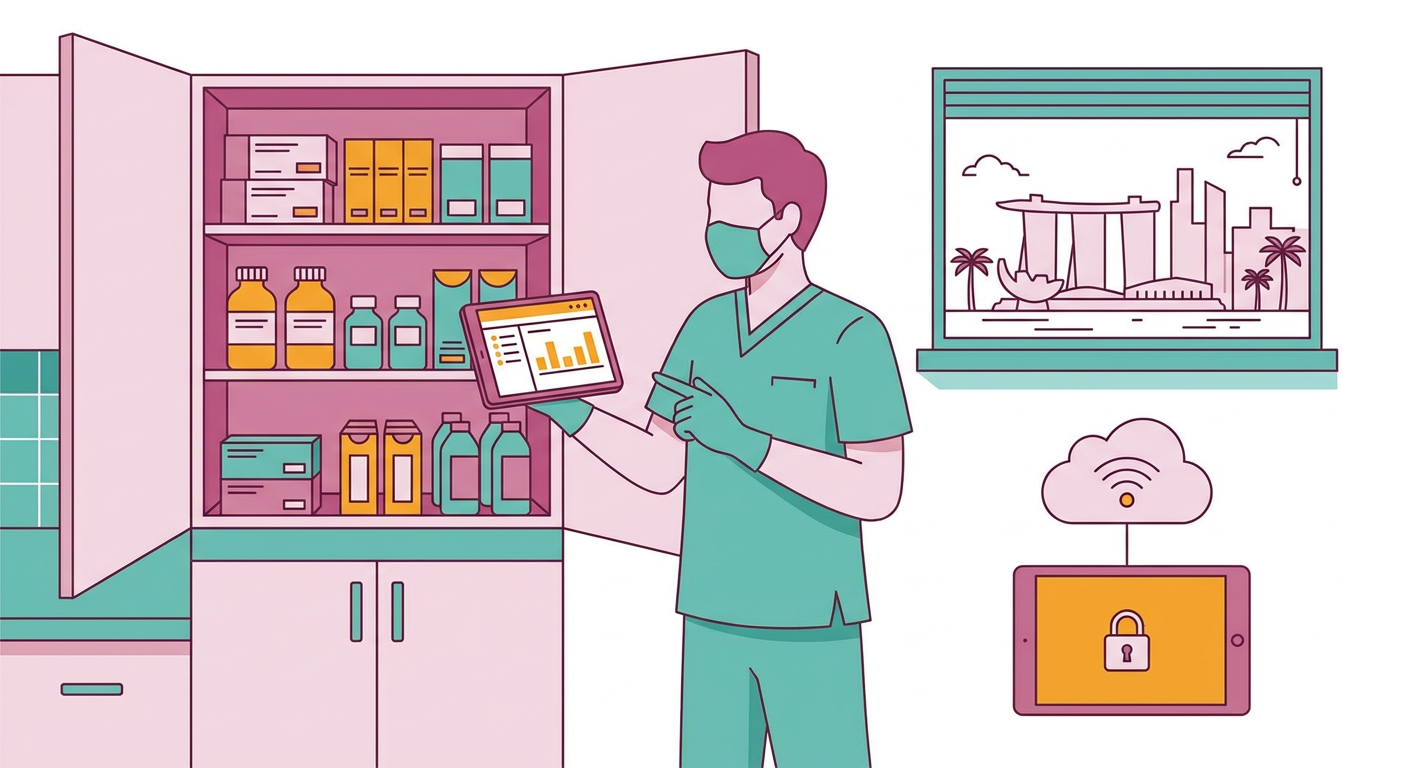 Stock Control Without Hiring