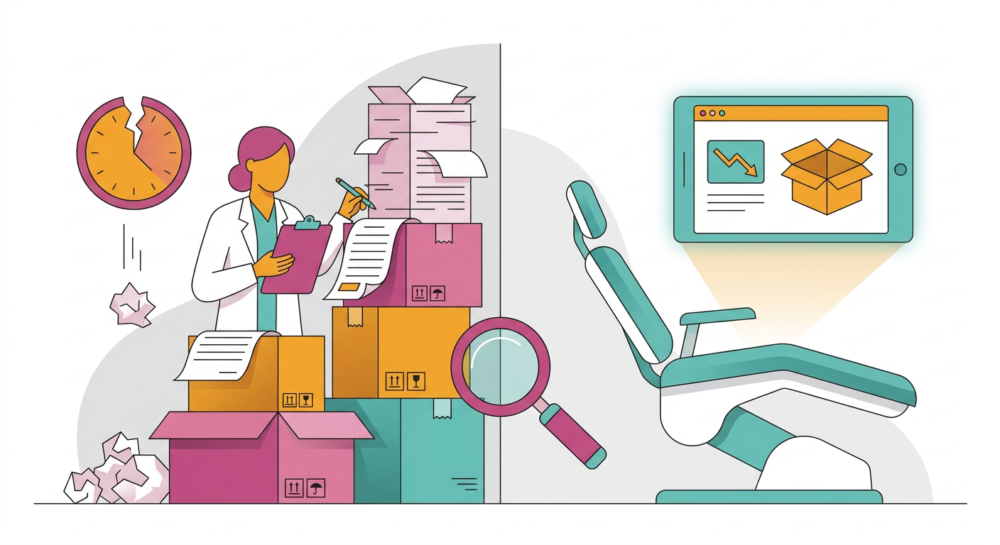 The Real Cost of Manual Inventory in Dental Clinics