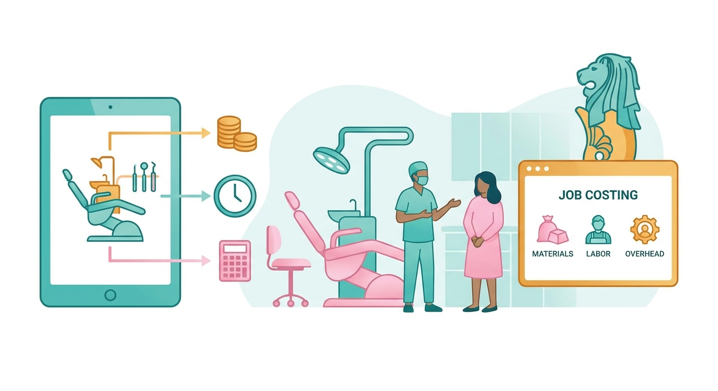 What is Job Costing in a Dental Context?