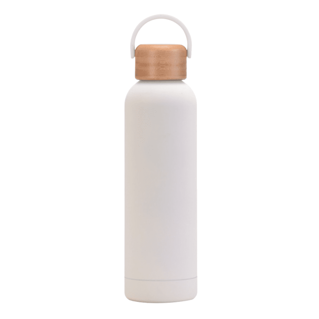 EcoSip Bamboo Lid Insulated Bottle