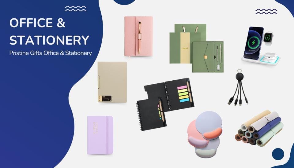 Chic office supplies and stationery for organized, creative workspaces and thoughtful gifting.