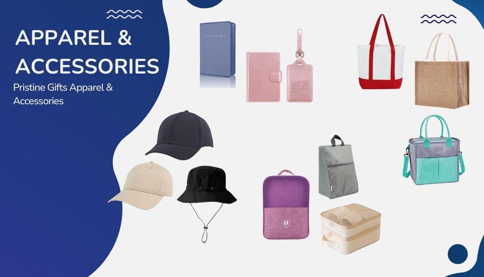 Stylish apparel and accessories collection showcasing modern designs for versatile gifting and personal use.