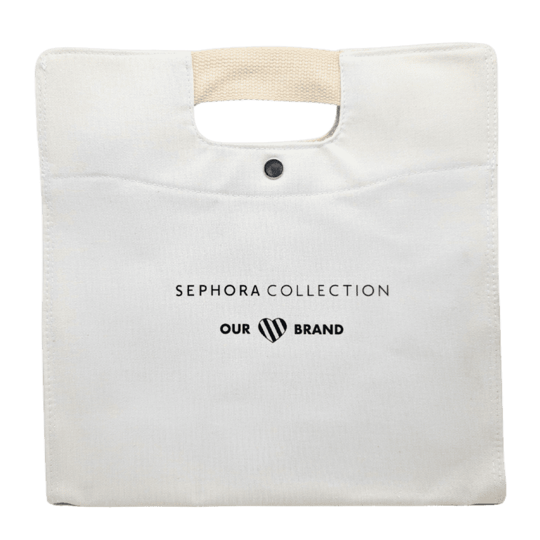 Stylish Sephora tote bag for eco-friendly shopping and beauty enthusiasts.