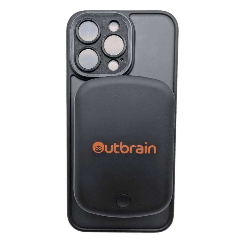 Smartphone camera accessory.