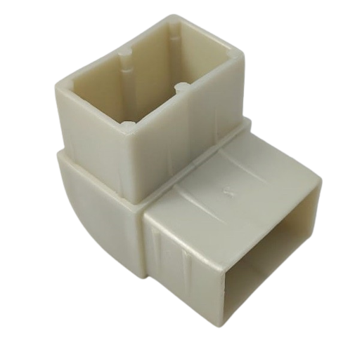BP-056 – 1 X 1-1/2 INCH HOLLOW JOINT BOX STOPPER 90˚ (BK, NA, WPC, BA)