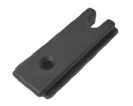 BP-038-CP SLIDING WINDOW INNER BOTTOM STOPPER (BK, WPC, NA)