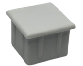 BP-092-HOLLOW BOX COVER 2 X 2 (BK, NA, WPC, BA)