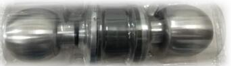 BP-737-ROUND COINT LOCK (AB, STAINLESS STEEL)