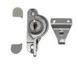BP-742-GRILLE SLIDING LOCK KEY WITH SCREW COVER (BK, NA, WPC, BA)