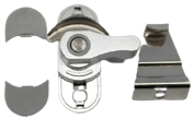 BP-743-SLIDING WINDOW LOCK TURN LEFT/RIGHT WITH STAINLESS STEEL PIN (BK, NA, WPC, BA)