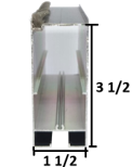 BP-800- 3 1/2 INCH SWING DOOR INNER
