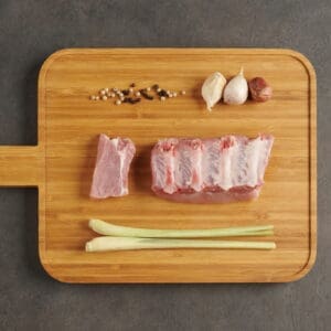 BB Ribs Lean (子弹排)
