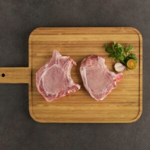 Pork Chop W Bone (带骨猪扒)