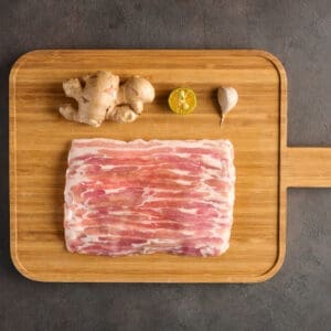Fresh Shabu Pork (刷刷肉)