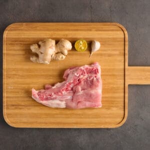 Tail Bones (猪尾骨)