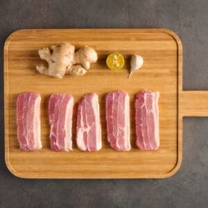 Belly Thick Cut (三层肉 厚切片)