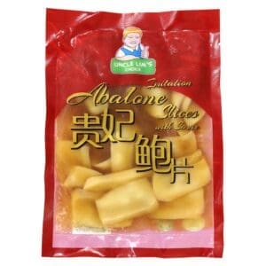 Imitation Abalone Slices