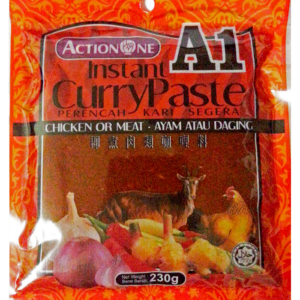 A1 Instant Curry Paste