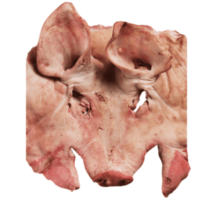 Pig Face W/O Meat (猪脸)