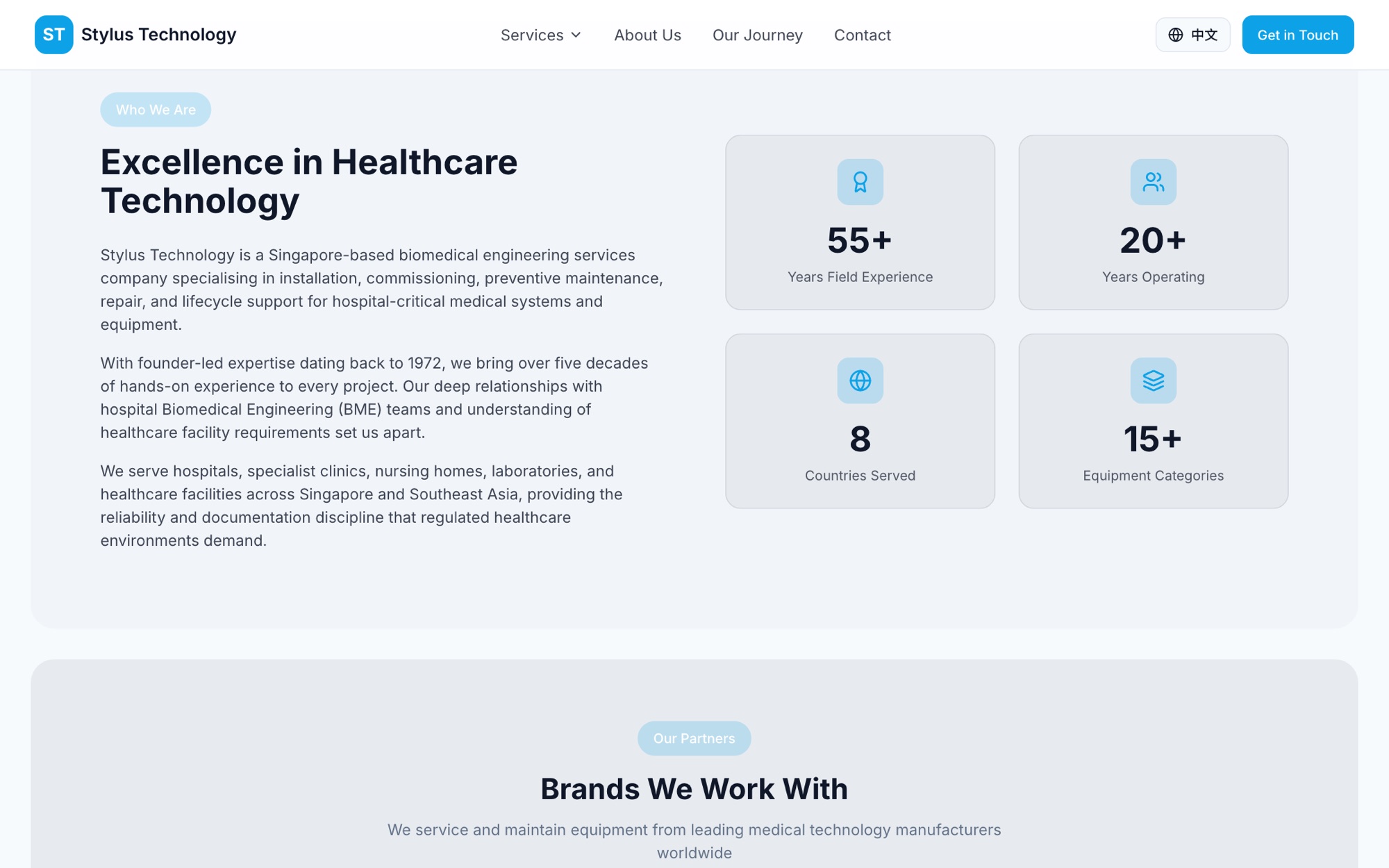 Stylus Technology Website