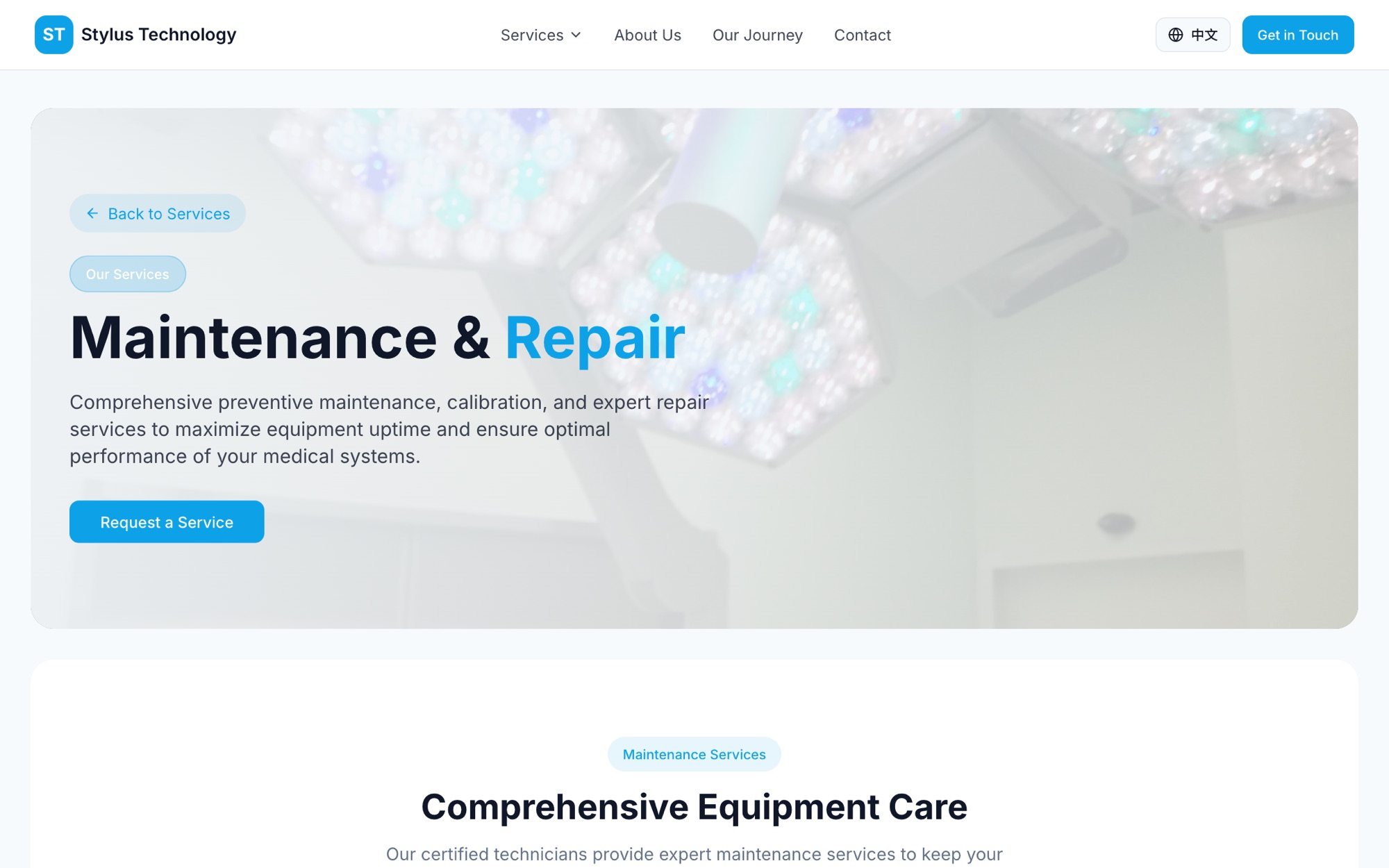 Stylus Technology Website