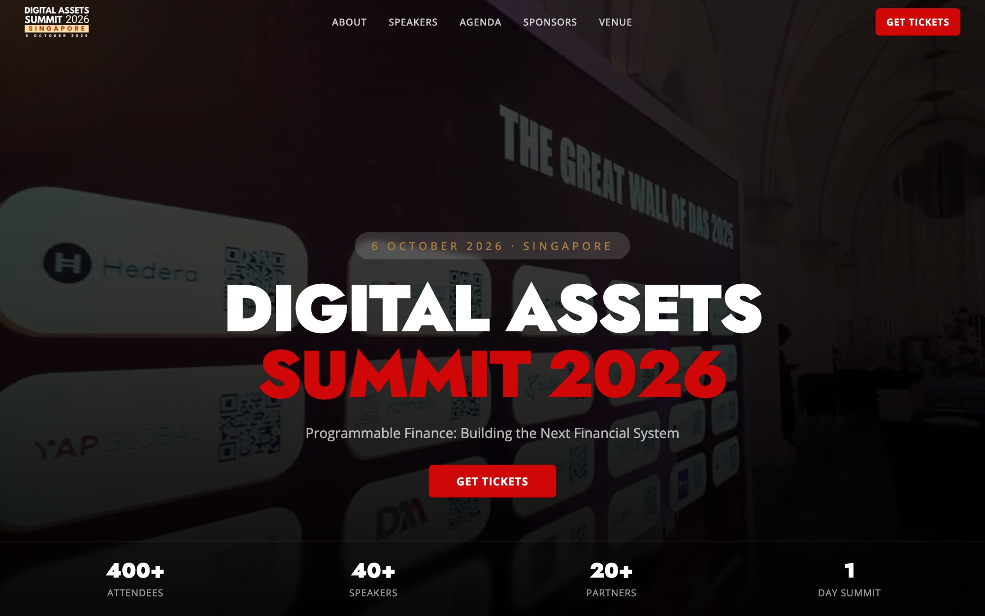 Digital Assets Association Website, Membership and Summit Site