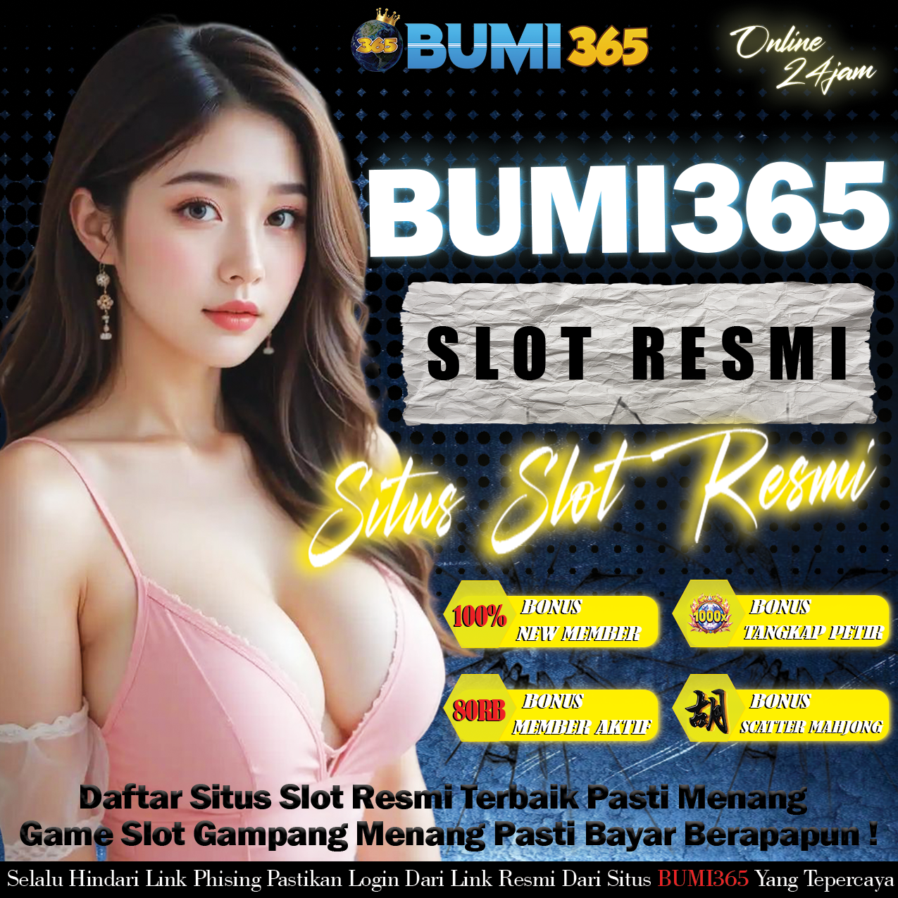 BUMI365 🌎 Daftar Situs Rekomdasi Terbaik Untuk Bermain Slot BUMI365 🌎 Daftar Situs Rekomdasi Terbaik Untuk Bermain Slot