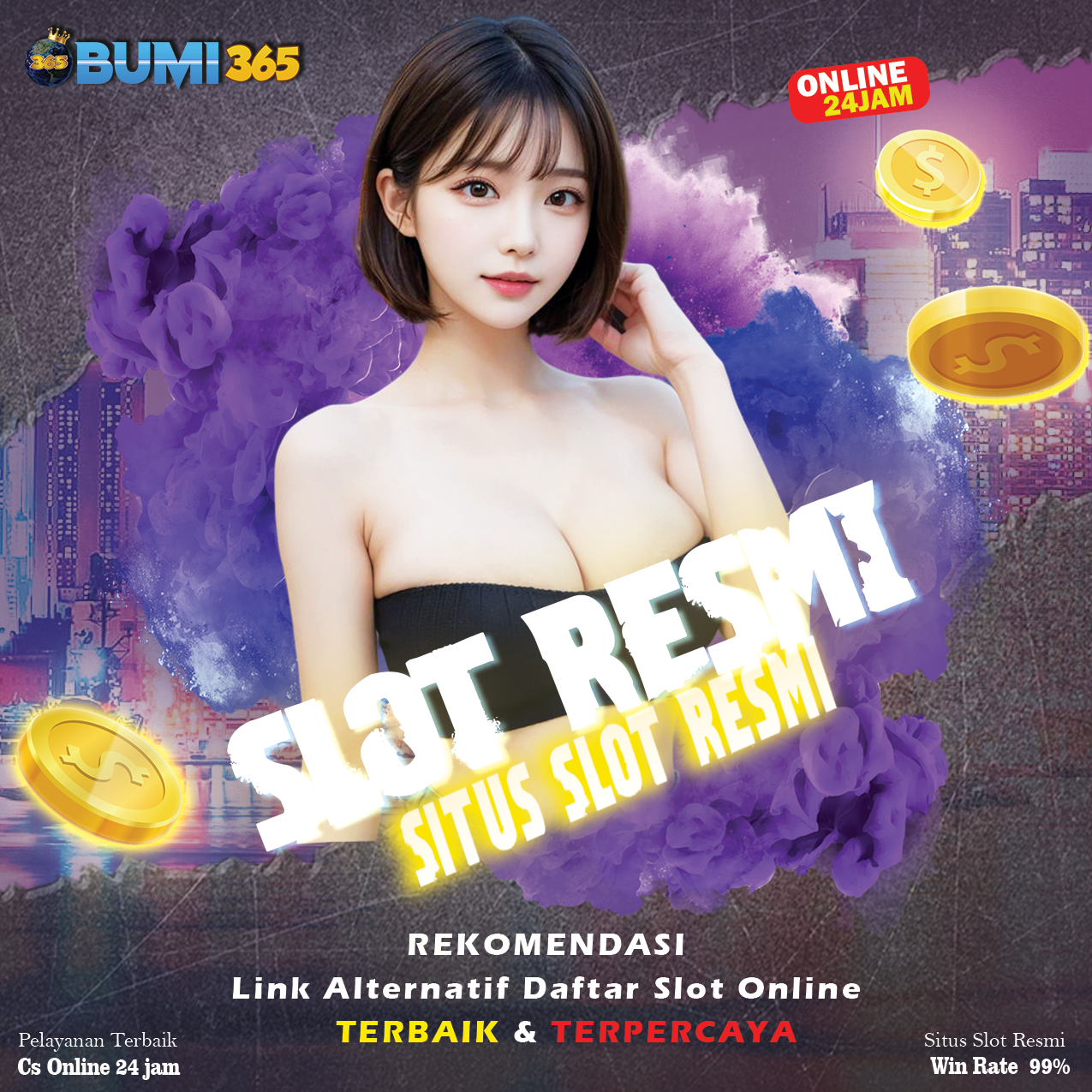 BUMI365 | Rekomendasi Link Alternatif Daftar Slot Online BUMI365 | Rekomendasi Link Alternatif Daftar Slot Online