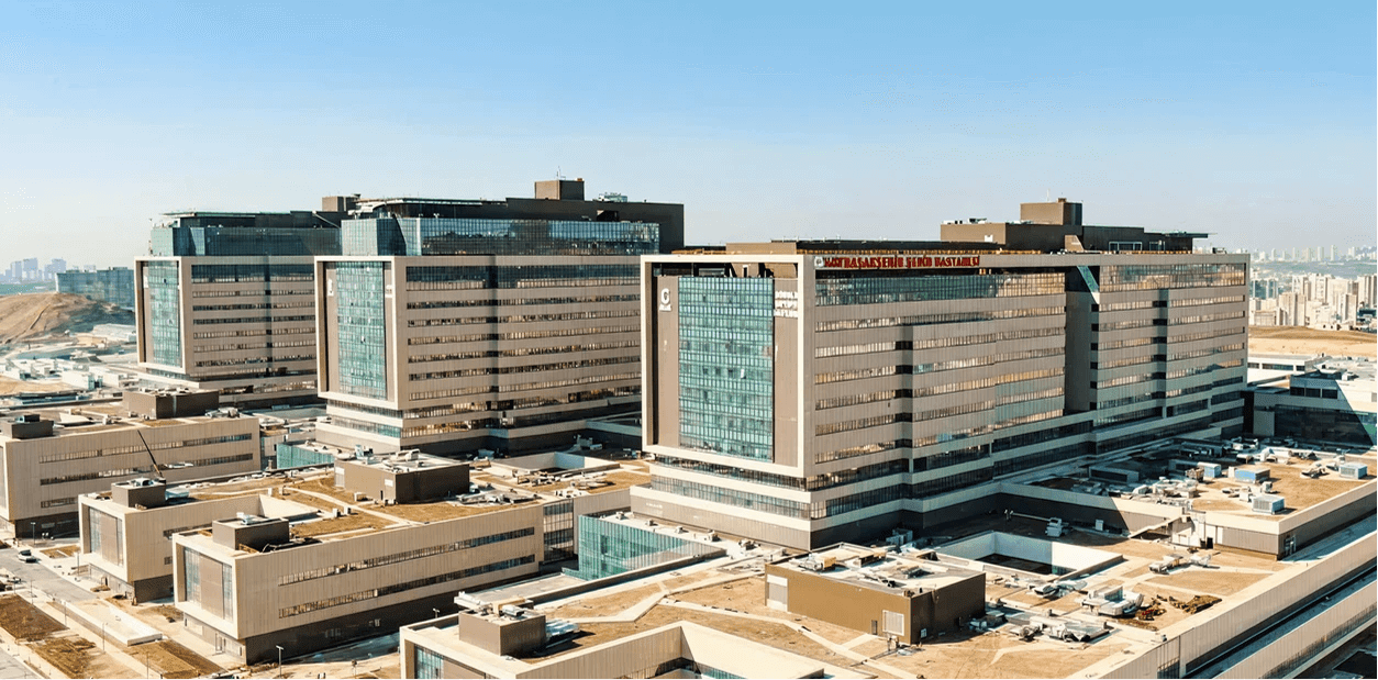 Başakşehir Çam ve Sakura Şehir Hastanesi