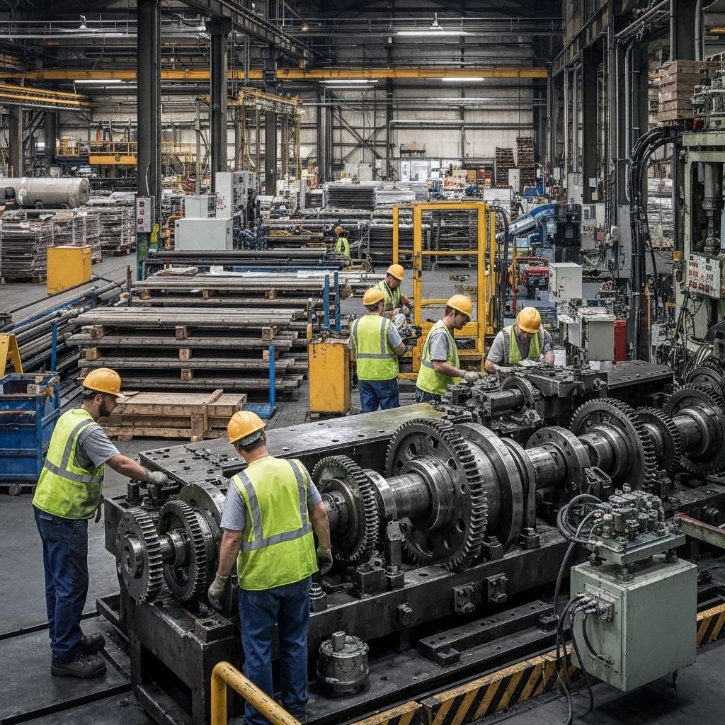 Tesis Bakım & Onarım İşletme Hizmetleri