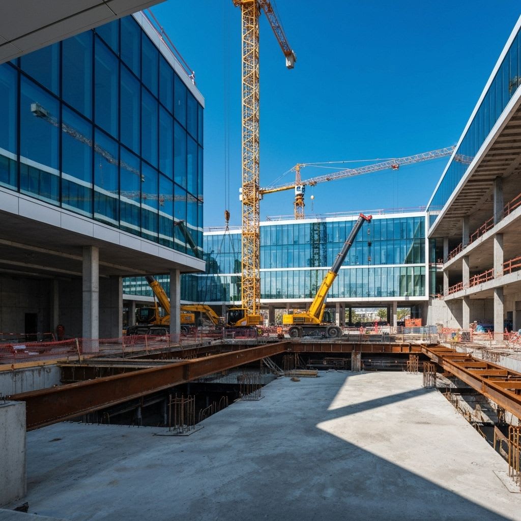 Anahtar Teslim Üst Yapı İnşaat Taahhüt Hizmetleri