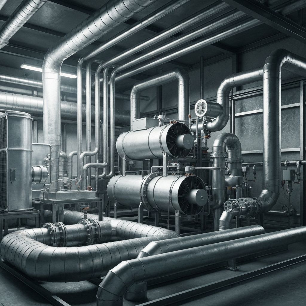 Mekanik Tesisat Taahhüt İşleri